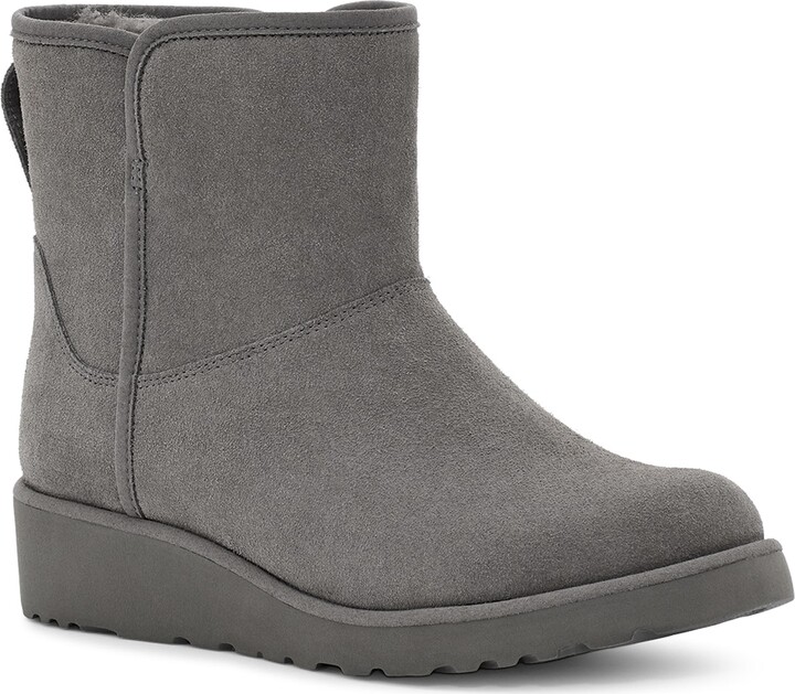UGG Kristin Wedge Bootie - ShopStyle Ankle Boots