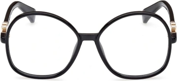 Max Mara Round Frame Glasses