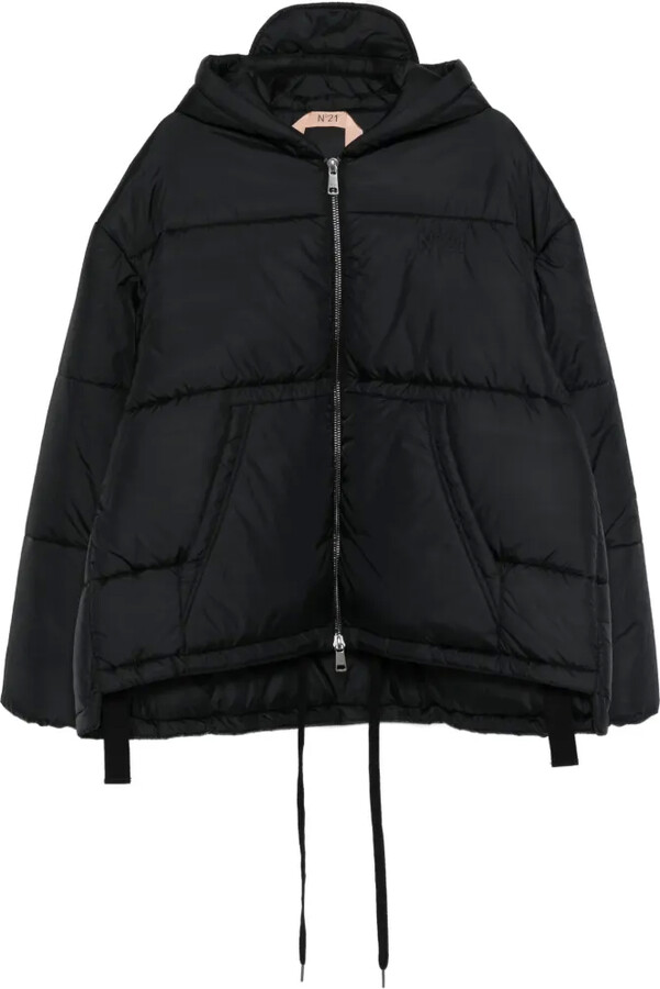 No.21 Hooded Puffer Jacket