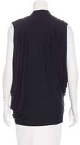 Thumbnail for your product : Ella Moss Draped Open Front Vest