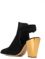 Thumbnail for your product : Ferragamo Mirror Heel Mules
