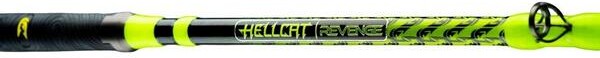 Catch The Fever Yellow Hellcat Revenge Spinning Rod
