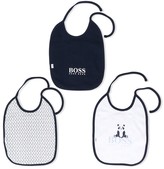 Thumbnail for your product : Boss Kidswear Branded Bib Set