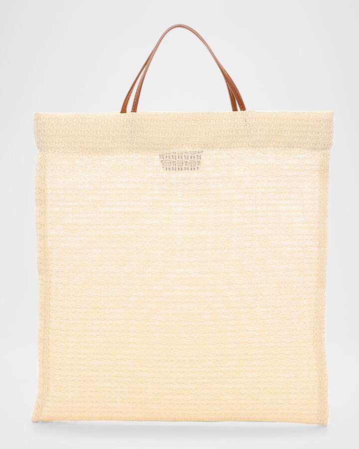 The Row Barn Mini Tote Bag in Vivid Mesh