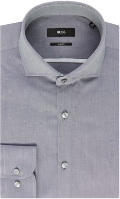 HUGO BOSS Men's Jerrin Slim Oxford Fit Shirt