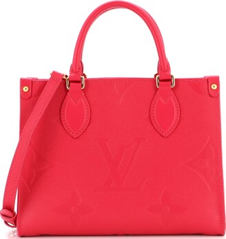 Louis Vuitton Bahia Pink Plastic Tote Bag (Pre-Owned)