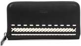 Thumbnail for your product : Tod's Braided Detailed Leather Wallet