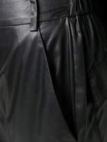 Thumbnail for your product : Sonia Rykiel 'Plastic' cropped trousers