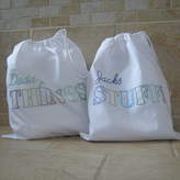 Thumbnail for your product : B Line Bespoke Men's Embroidered Tidy Bag