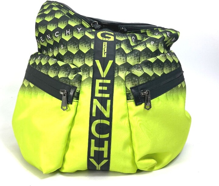 Givenchy Yellow Cloth Backpack (Pre-Owned)