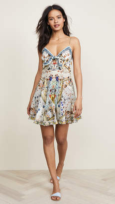 Camilla The Butterfly Effect Tie Front Dress