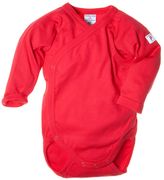 Thumbnail for your product : House of Fraser Polarn O. Pyret Babys wraparound bodysuit