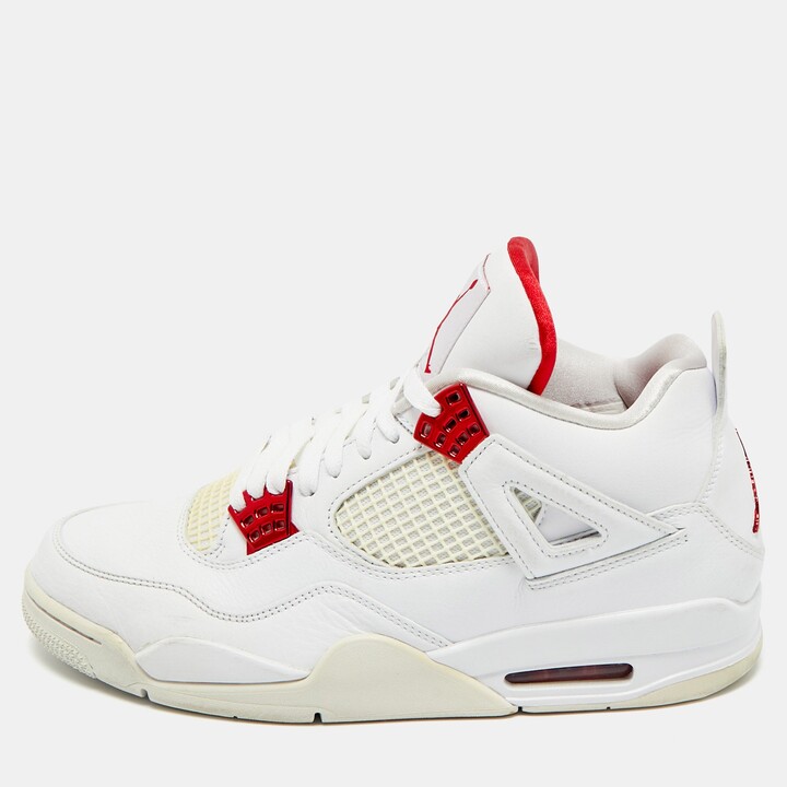 4 retro metallic red