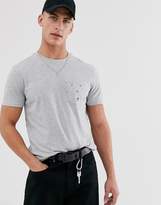 Thumbnail for your product : Threadbare tropical pocket t-shirt in grey