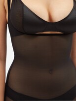 Thumbnail for your product : Wolford Mesh Shapewear Dress - Black
