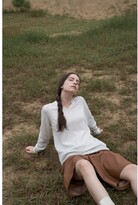Thumbnail for your product : The Transparent Machine - Seamless Sweater In Ivory