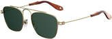 Thumbnail for your product : Givenchy Men's GV 7055 Small Square Sunglasses