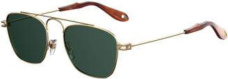 Givenchy Men's GV 7055 Small Square Sunglasses