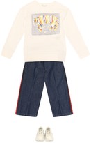 Thumbnail for your product : Gucci Children Printed cotton sweatshirt