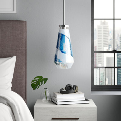 Wade Logan Romee 1 - Light Single Cone Pendant