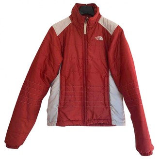 The North Face Red Synthetic Coats