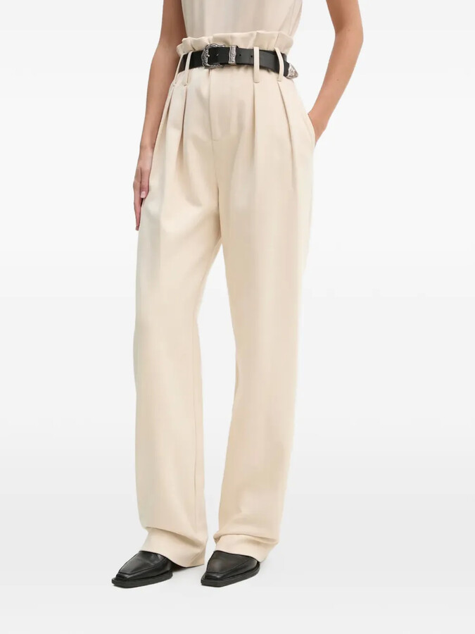 IRO Pleated Trousers