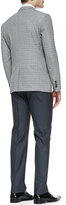 Thumbnail for your product : Paul Smith The Byard Wool Trousers, Charcoal