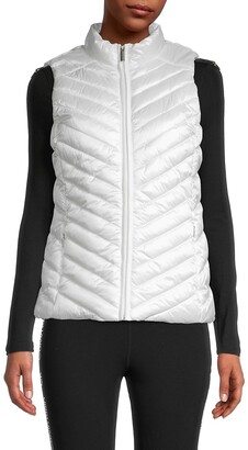Calvin Klein Performance Water-Resistant Quilted Puffer Vest - ShopStyle