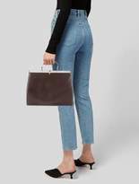Thumbnail for your product : Ralph Lauren Collection Leather Tote Bag