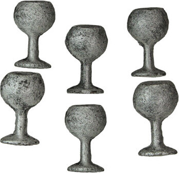 Zeckos Wine Glass Novelty Pull Multipack