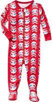 Thumbnail for your product : Old Navy Patterned Footed Sleepers for Baby