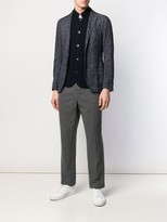 Thumbnail for your product : N.Peal Fine Knit Waistcoat