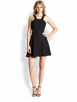 Thumbnail for your product : Elizabeth and James Kayne Audrey Cutout Flared Dress