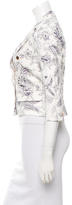 Thumbnail for your product : Isabel Marant Double-Breasted Printed Blazer w/ Tags