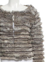 Thumbnail for your product : Alice + Olivia Fur Jacket