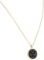 Thumbnail for your product : Tom Wood Clytia onyx pendant necklace