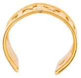 Thumbnail for your product : Chanel Matelasse Cutout Logo Cuff