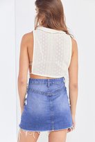 Thumbnail for your product : Kimchi & Blue Kimchi Blue Edelweiss Open-Side Eyelet Top