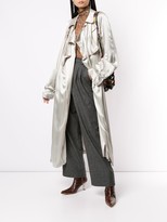 Thumbnail for your product : Y/Project Pop-Up trench dress