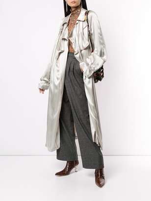 Y/Project Pop-Up trench dress