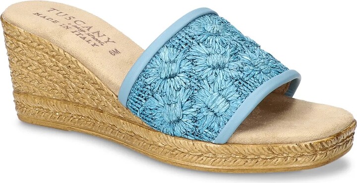 Easy Street Shoes Ricci Wedge Sandal