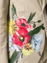 Thumbnail for your product : MSGM floral design suit