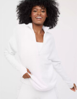 Thumbnail for your product : aerie OFFLINE By Home Stretch Quarter Zip Sweater