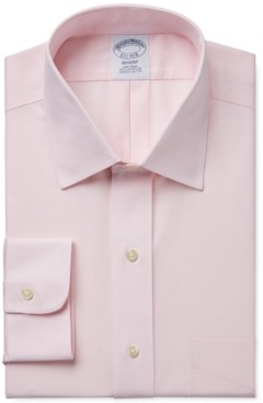 brooks brothers pink shirt