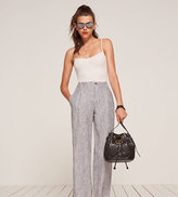 Thumbnail for your product : Reformation Peter Trouser