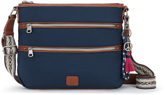 the sak esperato nylon crossbody