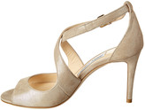 Thumbnail for your product : Jimmy Choo Emily 85 Suede Sandal