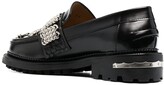 Thumbnail for your product : Toga Pulla Ornate Charm-Embellished Loafers