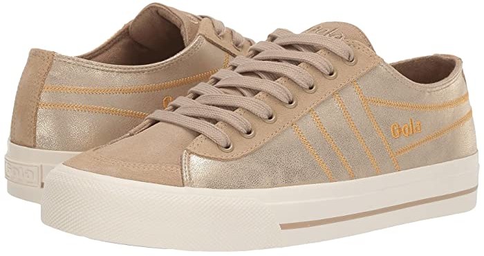 Gola Quota II Shimmer (Gold) Women's Shoes - ShopStyle
