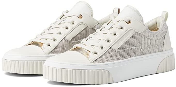 MICHAEL Michael Kors Women's Gold Sneakers & Athletic Shoes | ShopStyle